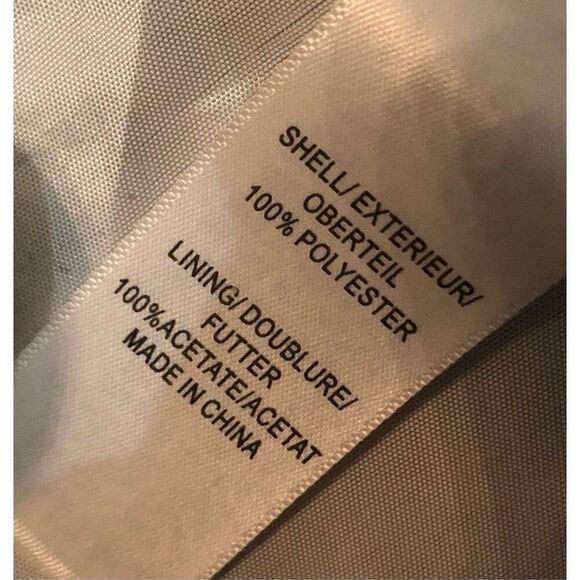 Aidan Mattox watercolor semi formal strapless chiffon full length dress size 2 - Picture 8 of 9